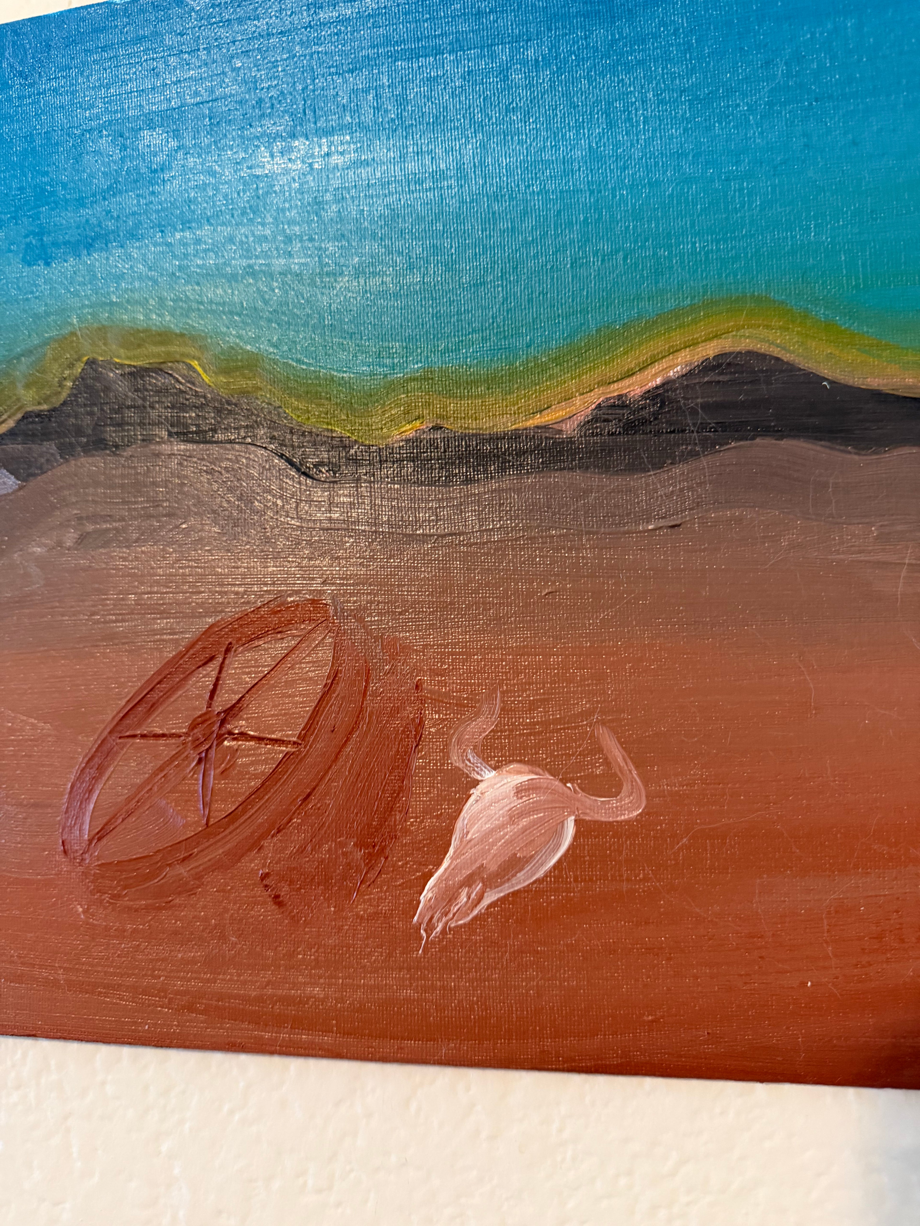 Mountain Morning Magic Canvas Panel