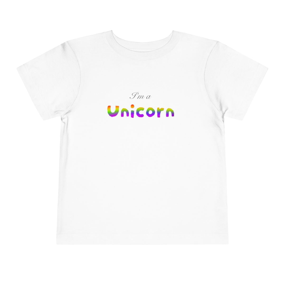 Kids I'm a Unicorn Shirt