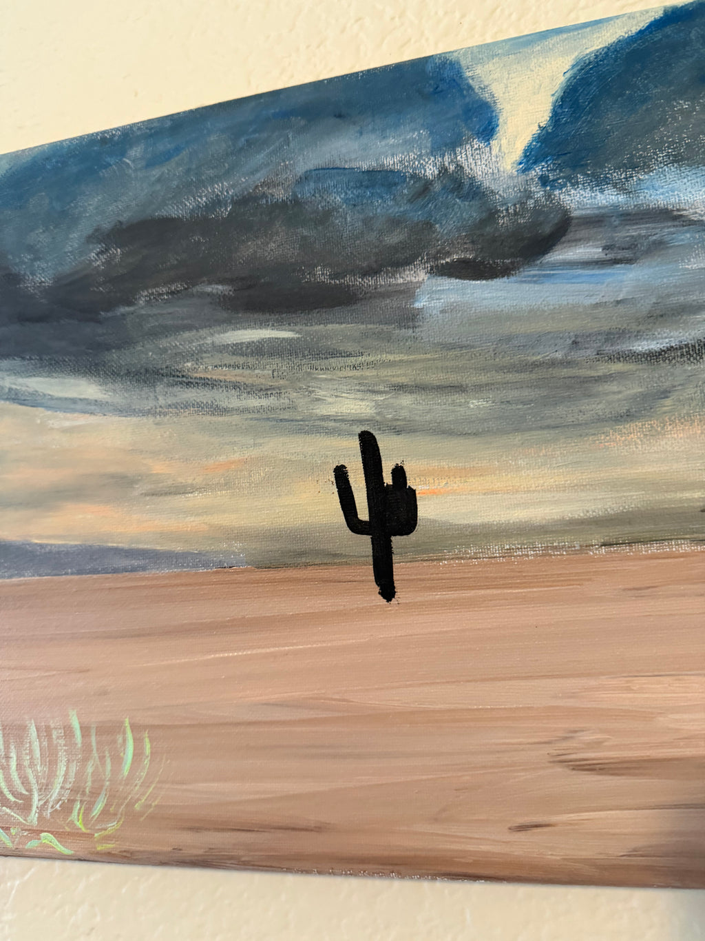 Stormy Skies Painting