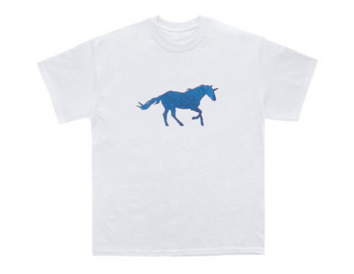 Kids Sparkle unicorn shirt