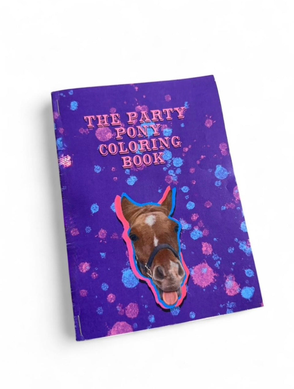 The Party Pony Coloring book