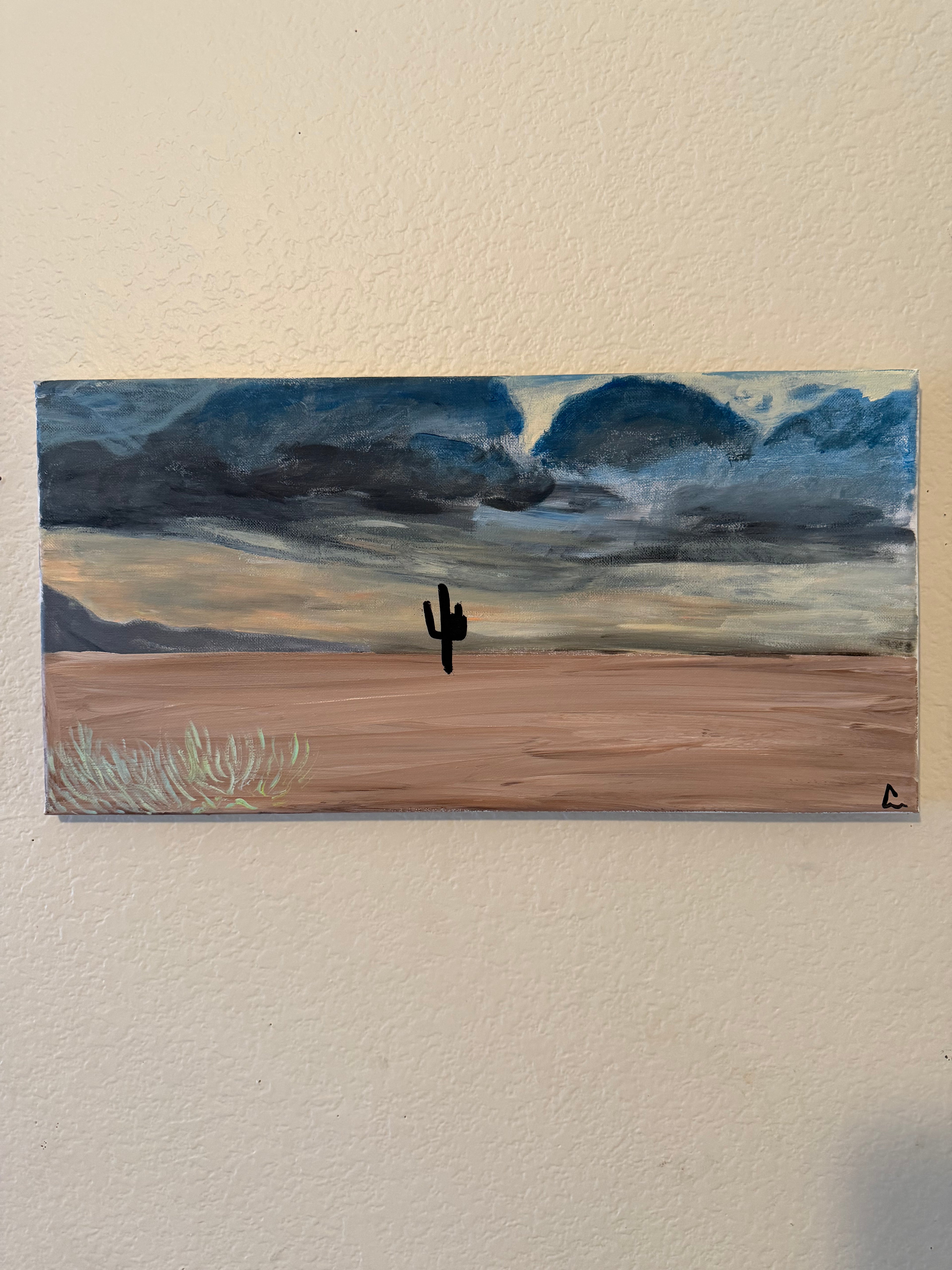 Stormy Skies Painting