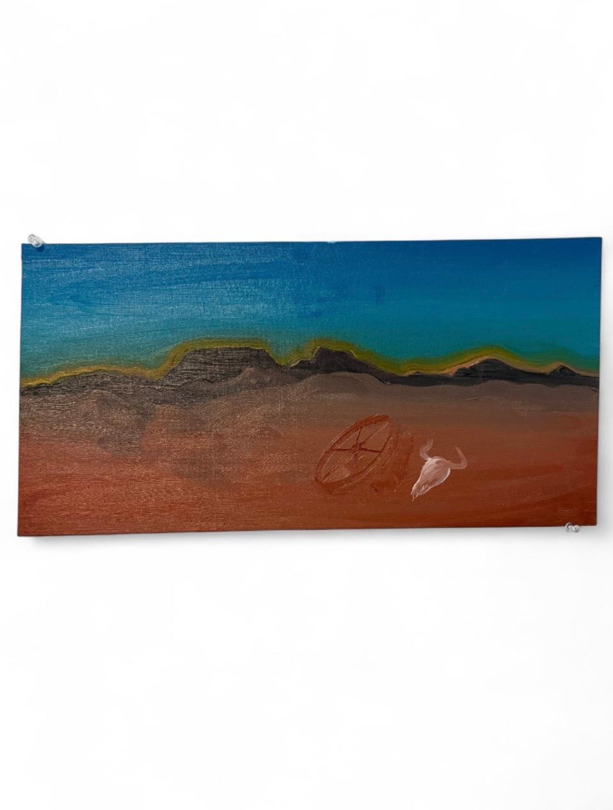 Mountain Morning Magic Canvas Panel