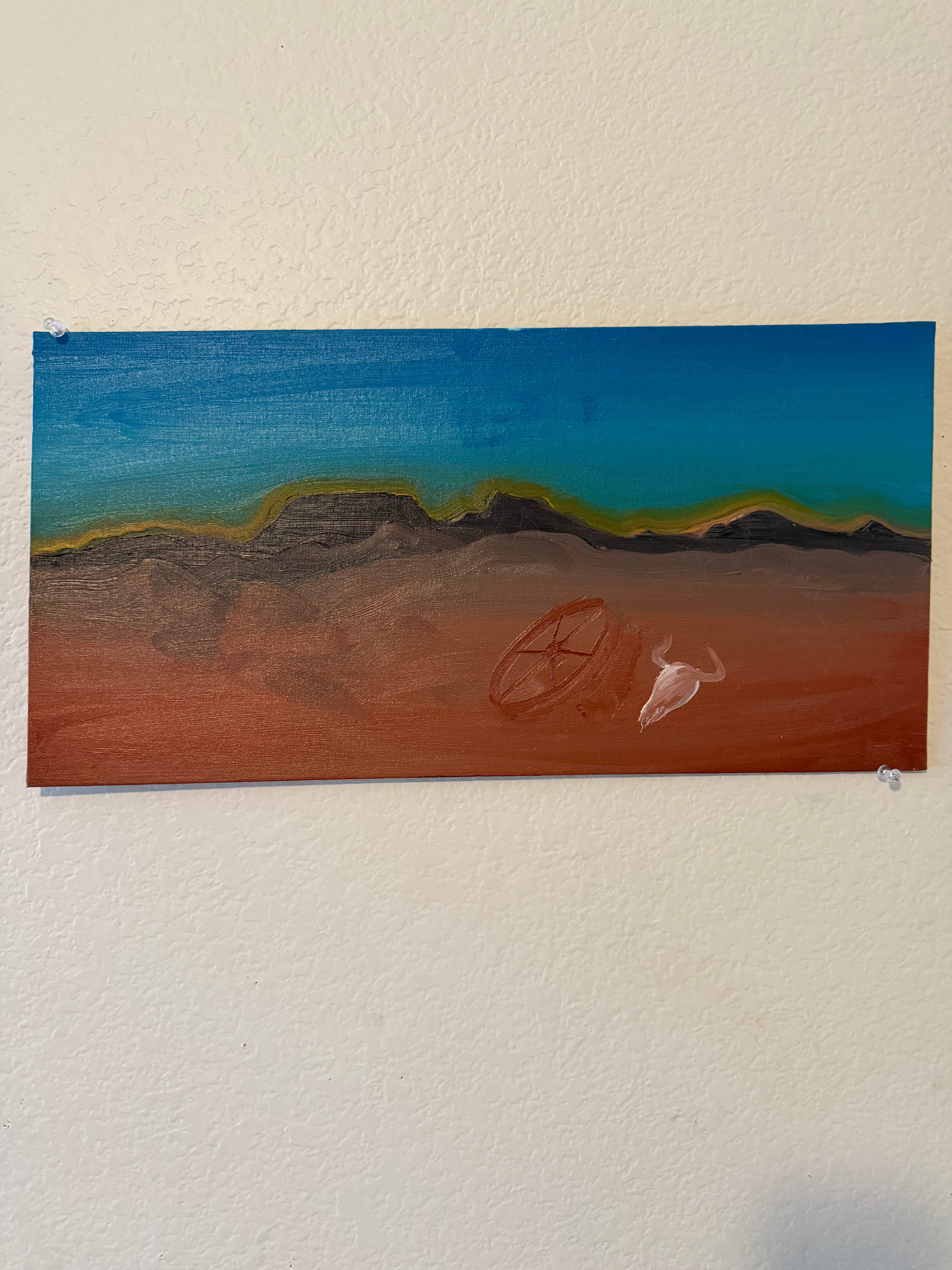 Mountain Morning Magic Canvas Panel