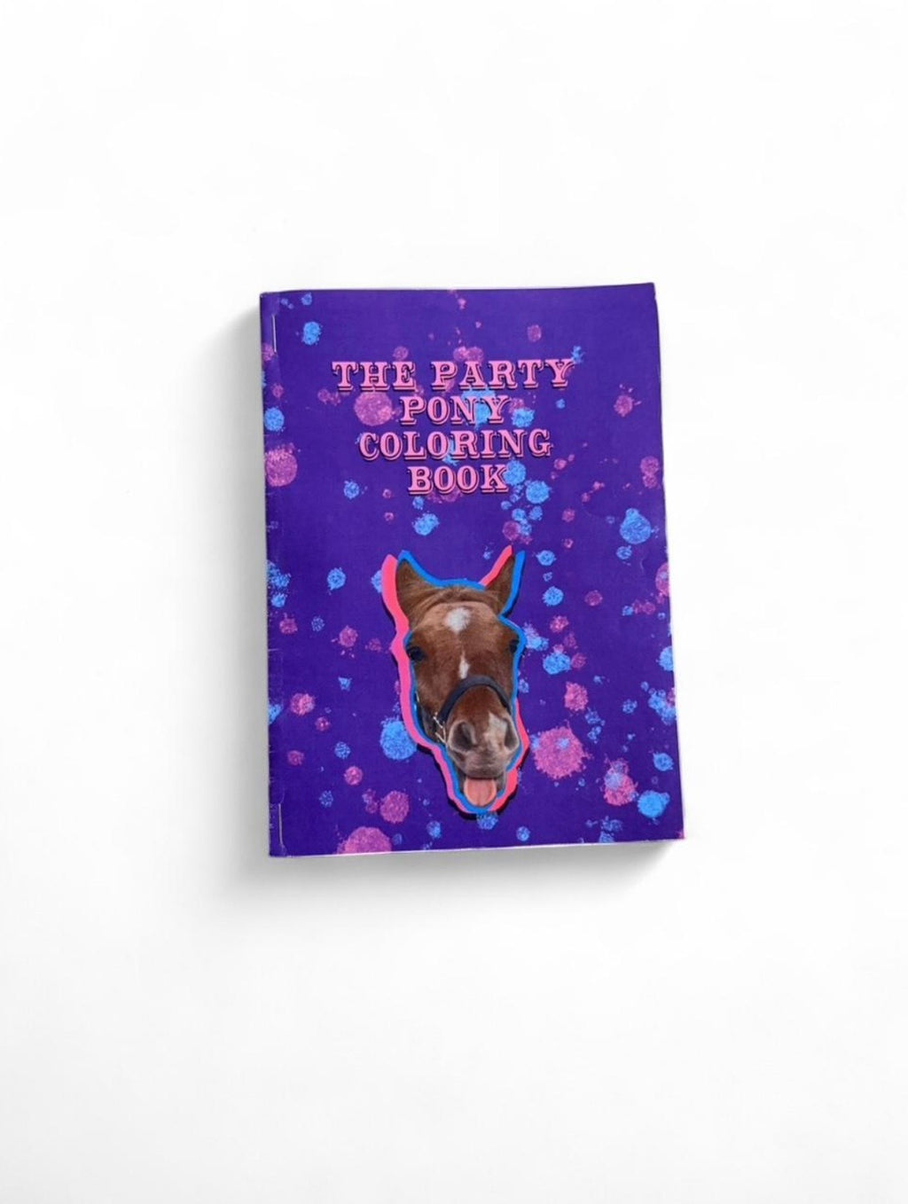 The Party Pony Coloring book