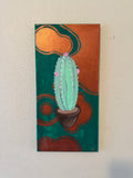 Groovy Cactus Painting